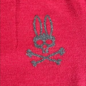 Men’s Psycho Bunny zip sweater